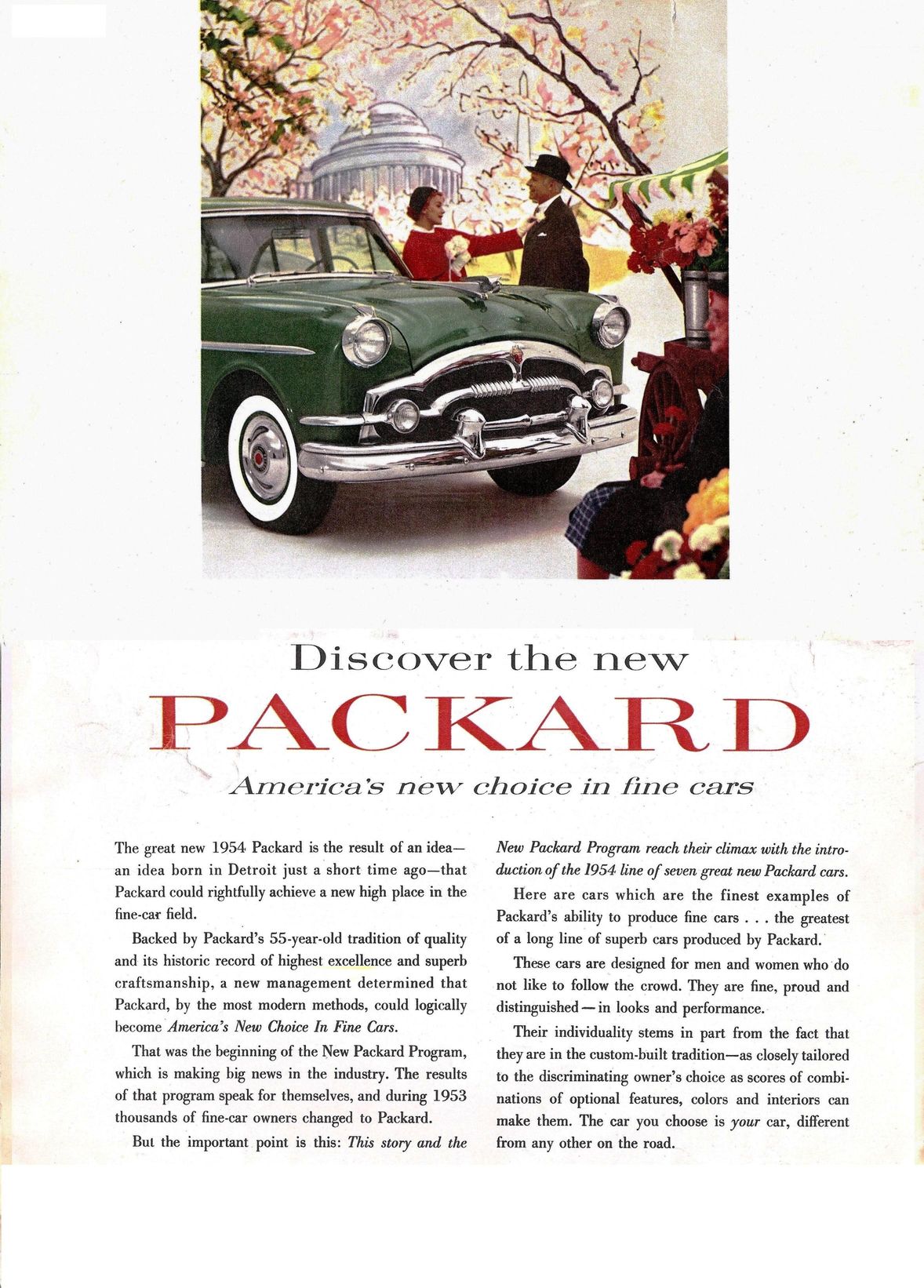 1953 Packard Clipper Brochure Page 13